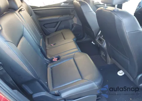 2019 Volkswagen Atlas 3.6L V6 Sel R-Line from USA, damaged, VIN 1V2SR2CA3KC506582